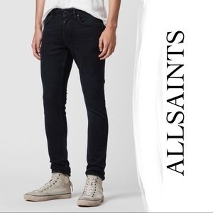 All Saints Cigarette Skinny Fit Jeans 31